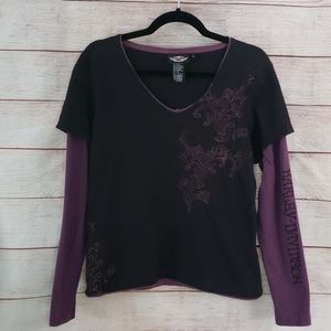 Harley-Davidson Long Sleeved Tee